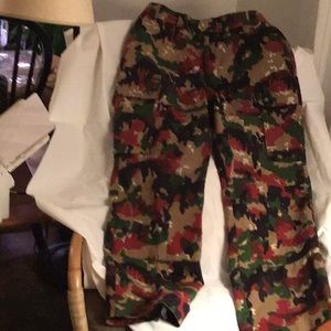 Modern Camo Cargo Pants